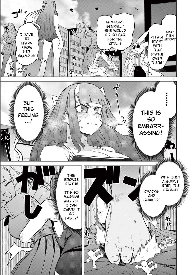 Giant Ojou-Sama - Chapter 62: Release! The City And Doing... That!