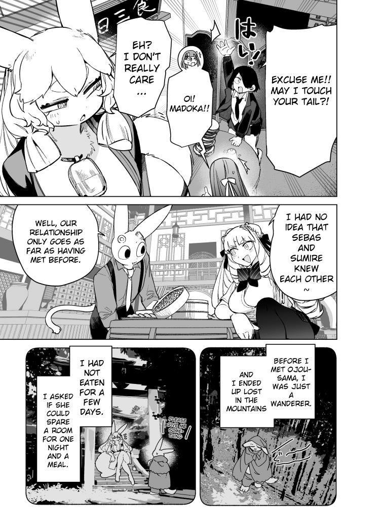 Giant Ojou-Sama - Chapter 94: Elucidation! The Rabbit's Instinct