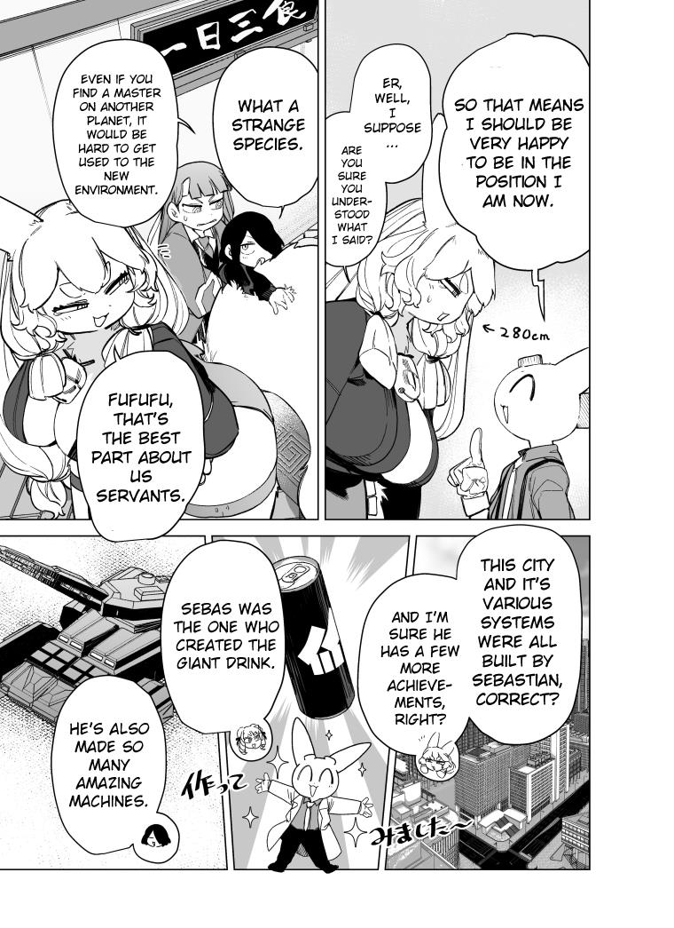 Giant Ojou-Sama - Chapter 94: Elucidation! The Rabbit's Instinct