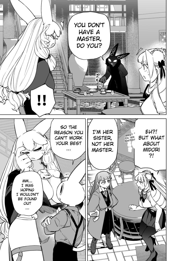 Giant Ojou-Sama - Chapter 94: Elucidation! The Rabbit's Instinct