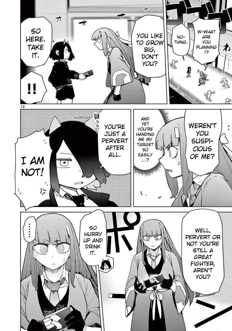 Giant Ojou-Sama - Chapter 66: Found Out! I'll Do Anything!!