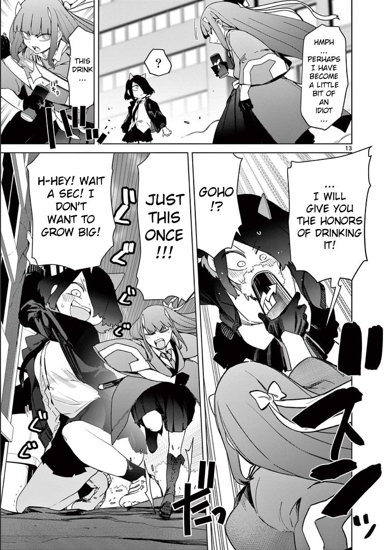 Giant Ojou-Sama - Chapter 66: Found Out! I'll Do Anything!!