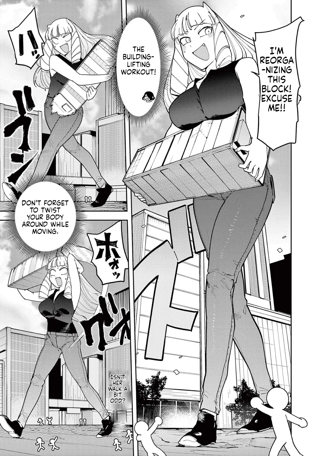 Giant Ojou-Sama - Vol.4 Chapter 26: Weight Loss! Calorie-Lossal Desu Wa!