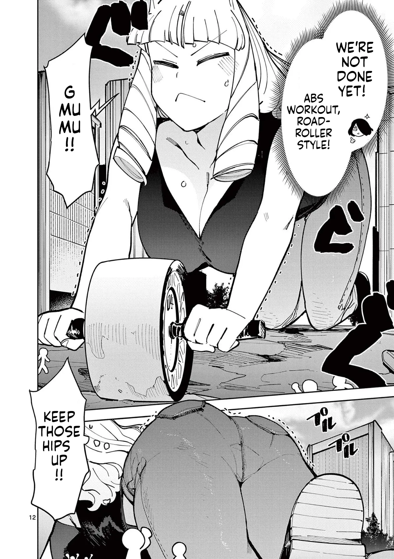 Giant Ojou-Sama - Vol.4 Chapter 26: Weight Loss! Calorie-Lossal Desu Wa!