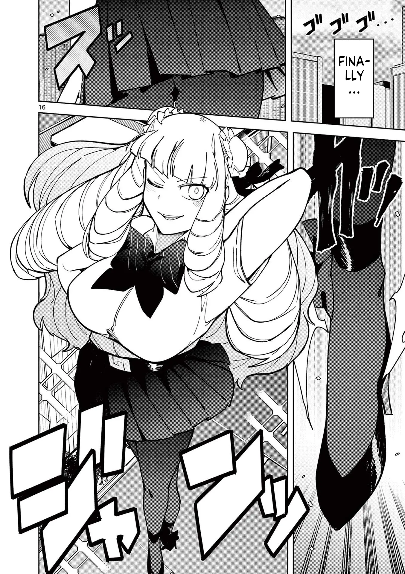 Giant Ojou-Sama - Vol.4 Chapter 26: Weight Loss! Calorie-Lossal Desu Wa!