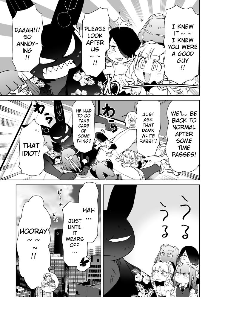 Giant Ojou-Sama - Chapter 81: Toddlers! The 4 Little Idiots!