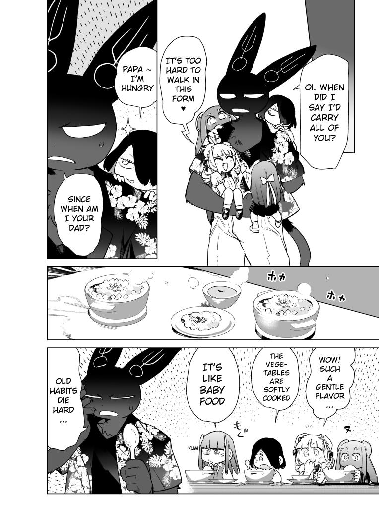 Giant Ojou-Sama - Chapter 81: Toddlers! The 4 Little Idiots!