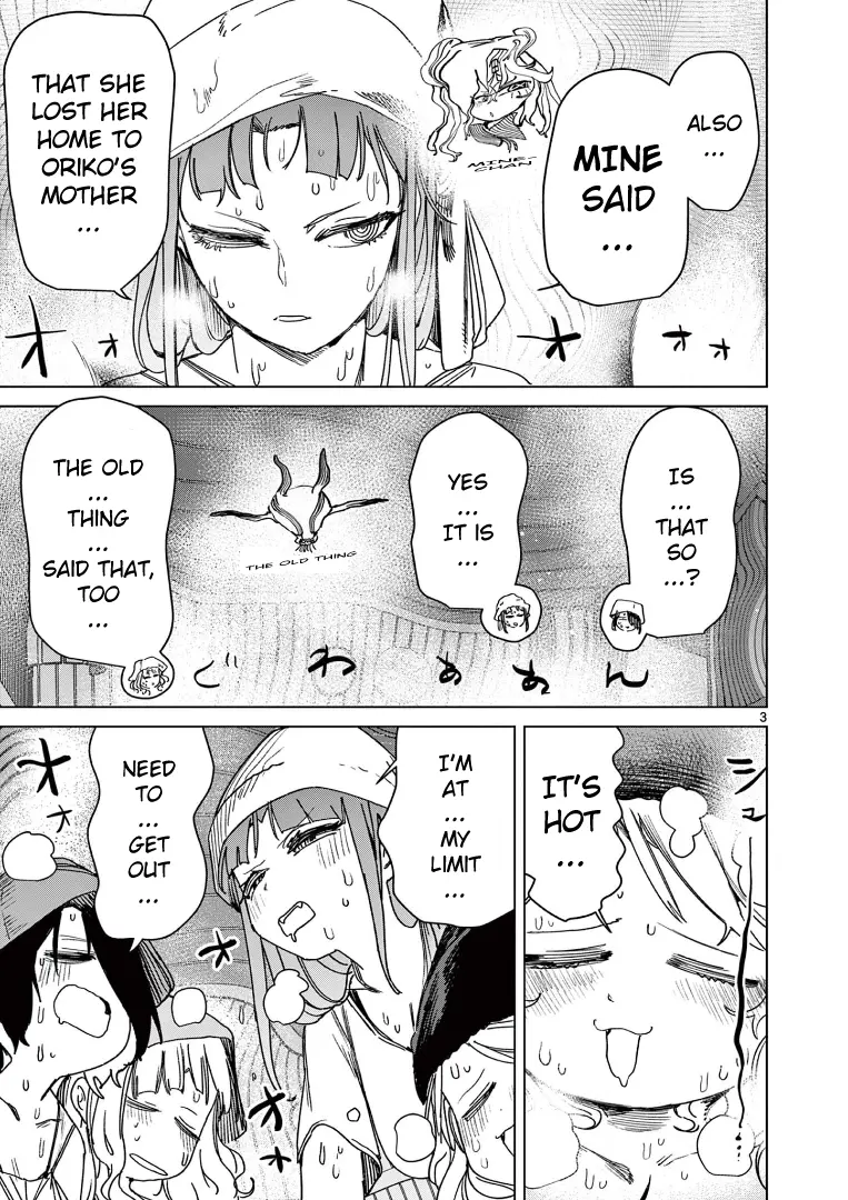 Giant Ojou-Sama - Chapter 120: Heat Wave! Hot Meeting In The Sauna!