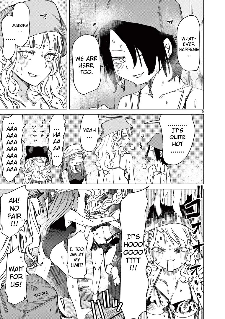 Giant Ojou-Sama - Chapter 120: Heat Wave! Hot Meeting In The Sauna!