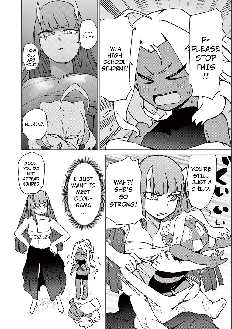 Giant Ojou-Sama - Chapter 60: It's Hard! How A Boy Becomes A Man!