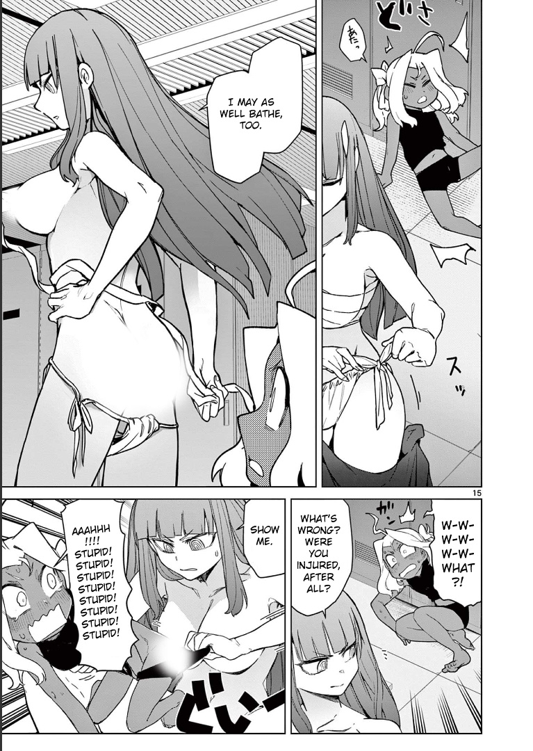 Giant Ojou-Sama - Chapter 60: It's Hard! How A Boy Becomes A Man!