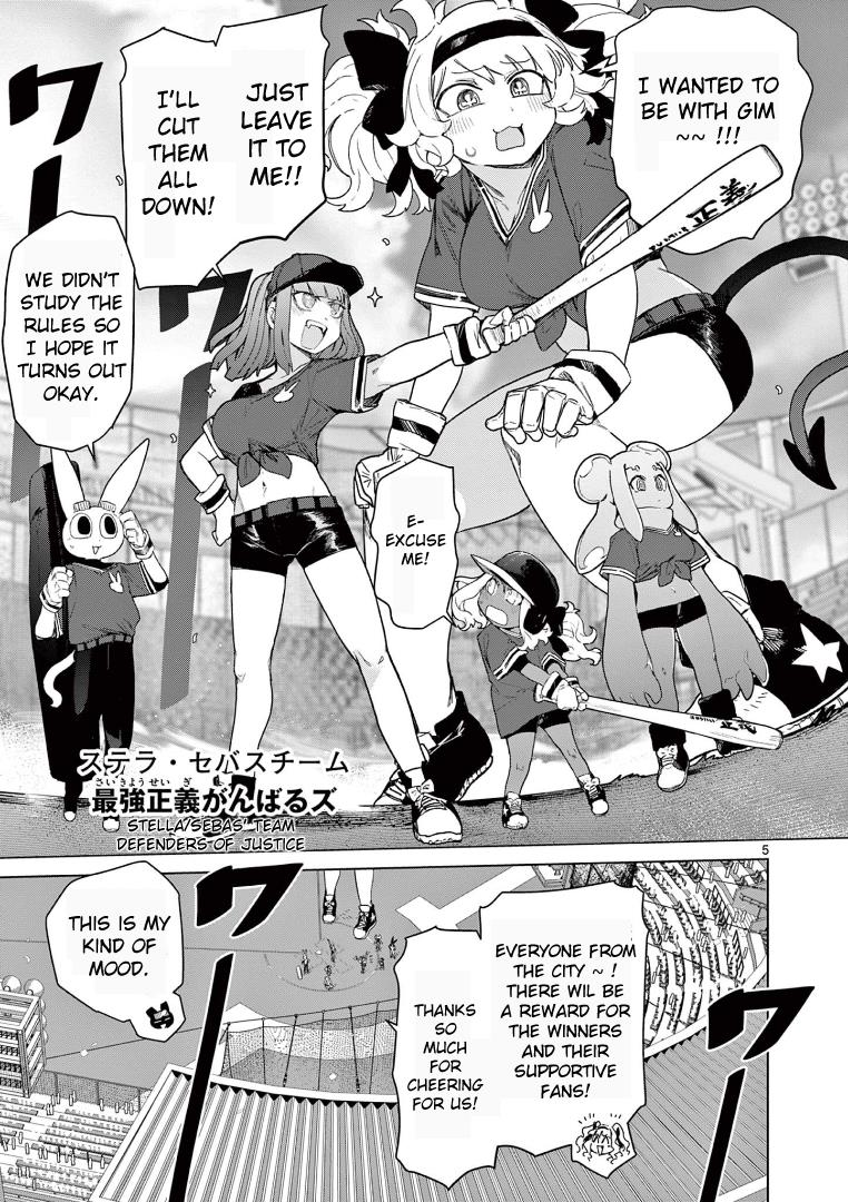 Giant Ojou-Sama - Chapter 70: Baseball! If You Don't Know, You're Not Major!