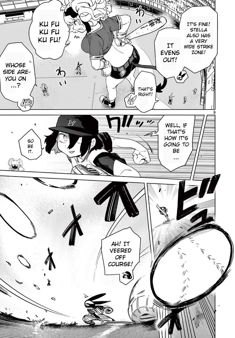 Giant Ojou-Sama - Chapter 70: Baseball! If You Don't Know, You're Not Major!