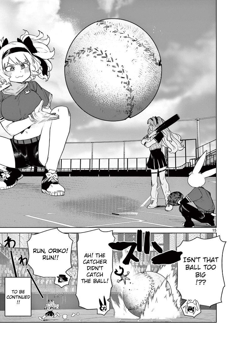 Giant Ojou-Sama - Chapter 70: Baseball! If You Don't Know, You're Not Major!