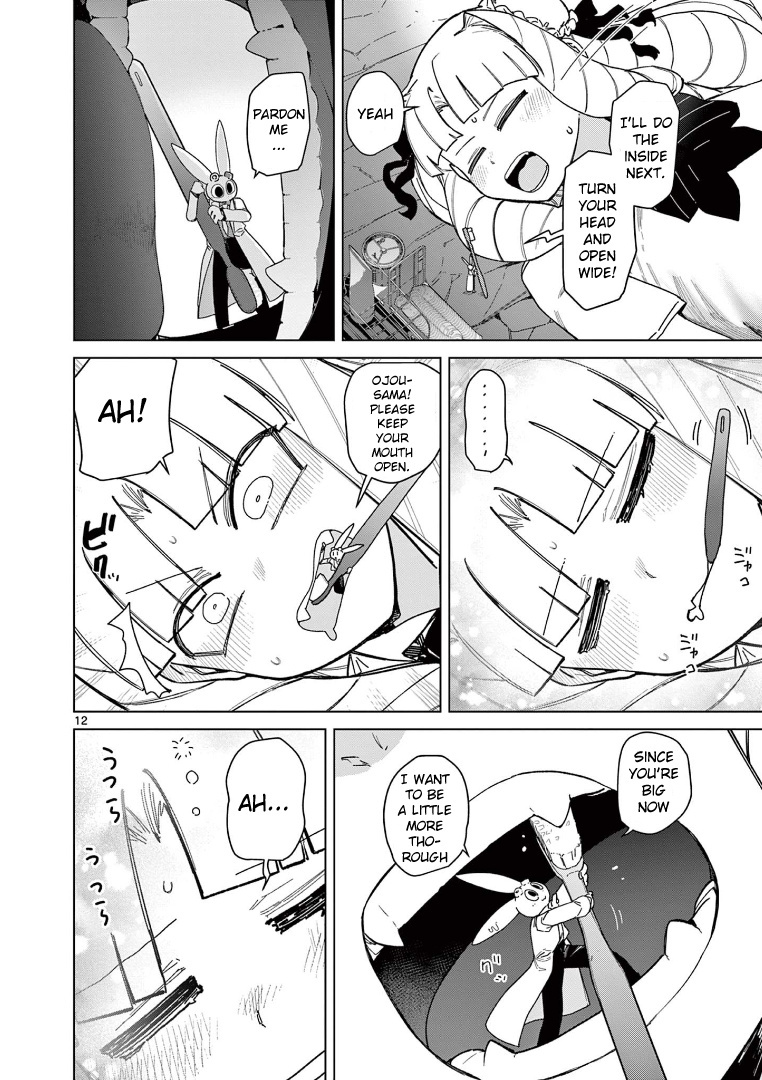 Giant Ojou-Sama - Chapter 58: Brushing! Magnum Toothpaste!