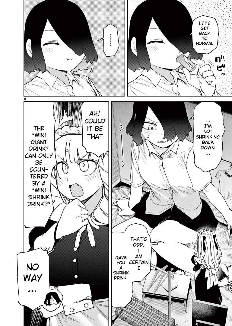 Giant Ojou-Sama - Chapter 65: Escape! Hide Your Big Body!