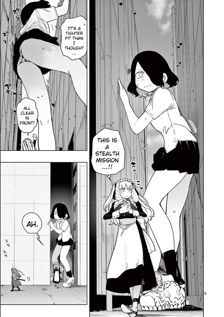 Giant Ojou-Sama - Chapter 65: Escape! Hide Your Big Body!