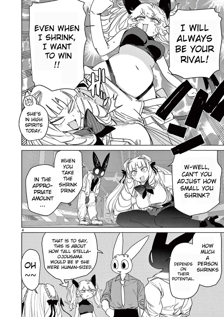 Giant Ojou-Sama - Chapter 113: Height! Why Are You So Big?