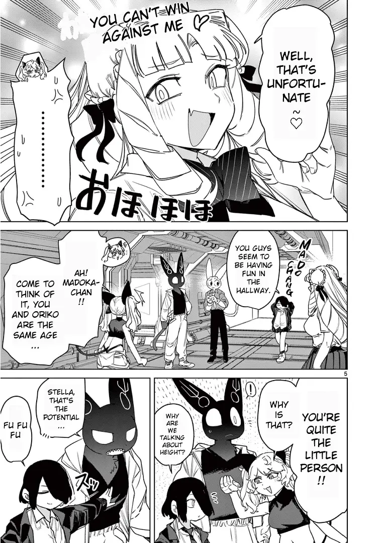 Giant Ojou-Sama - Chapter 113: Height! Why Are You So Big?