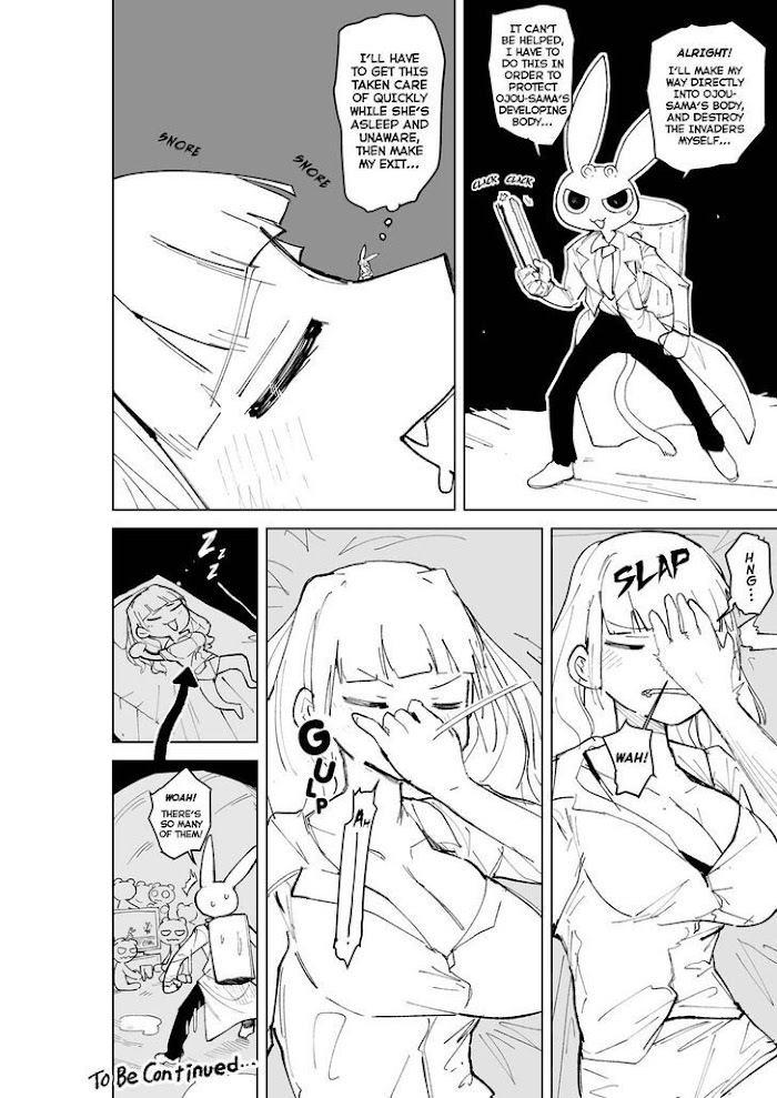 Giant Ojou-Sama - Chapter 4.1