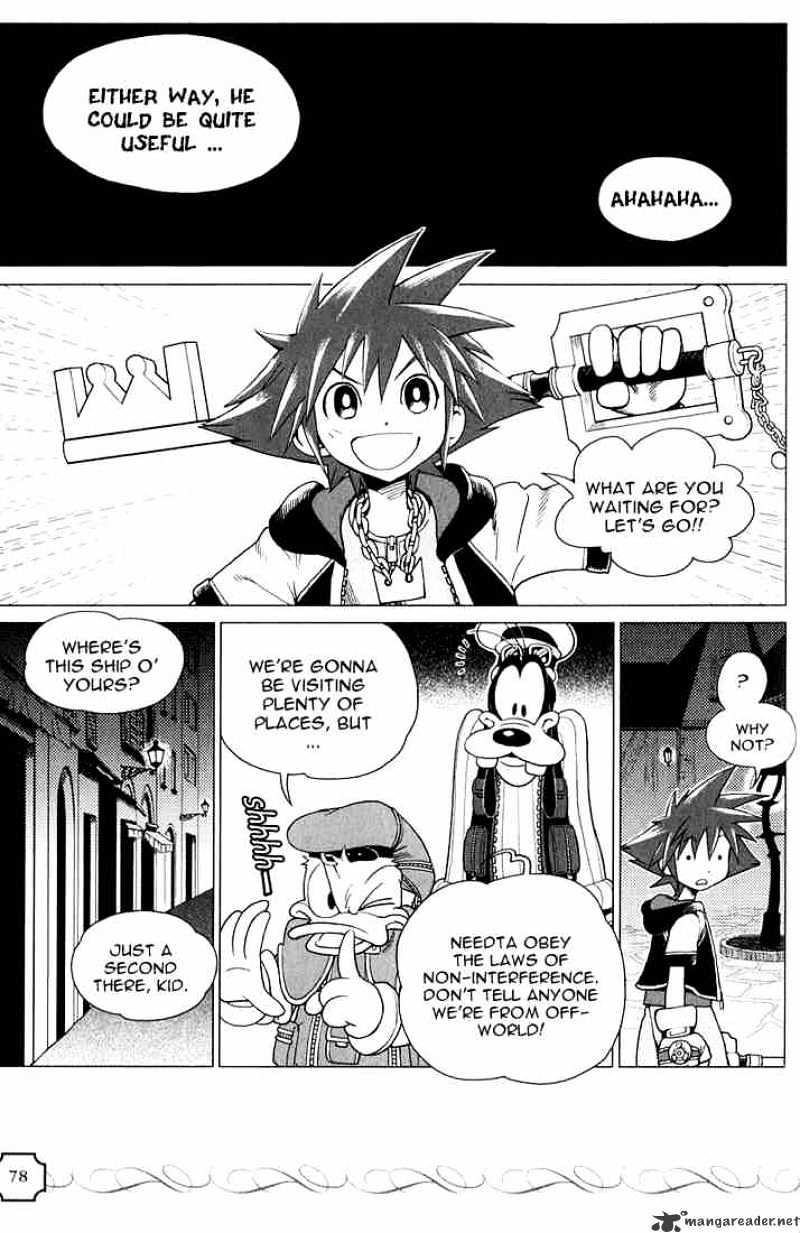 Kingdom Hearts - Chapter 8 : Conspiracy