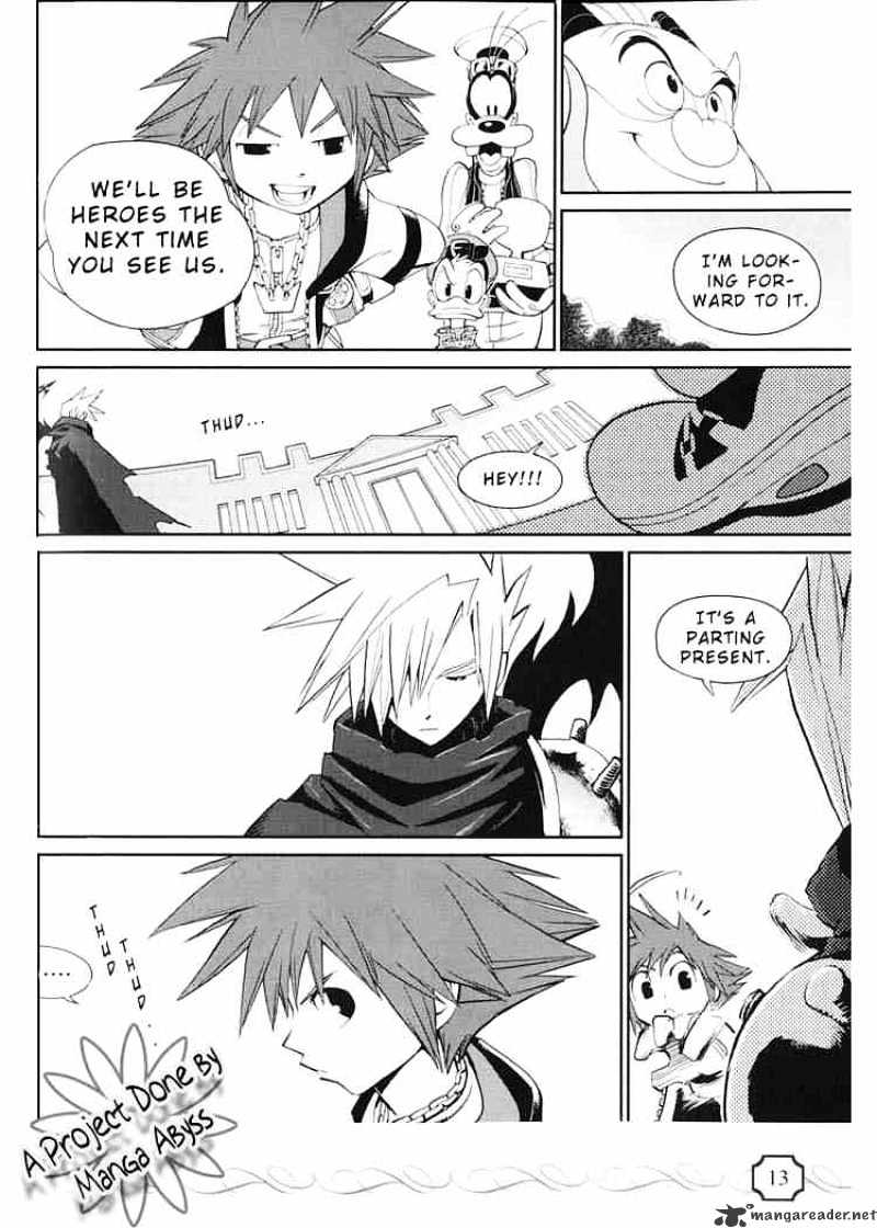 Kingdom Hearts - Chapter 26 : Teamwork's Power