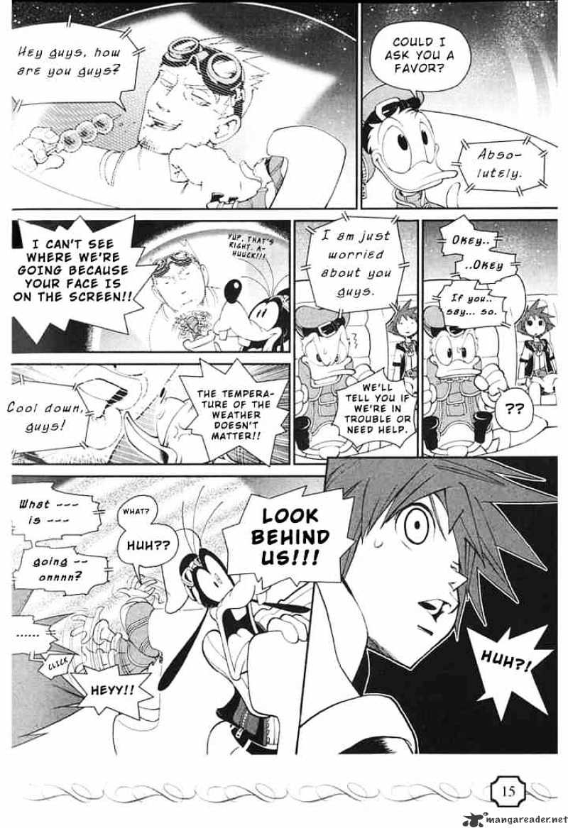 Kingdom Hearts - Chapter 26 : Teamwork's Power