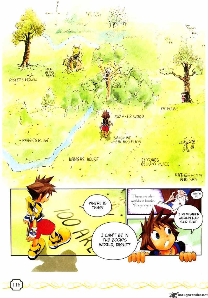 Kingdom Hearts - Chapter 43 : Special#Winnie The Pooh