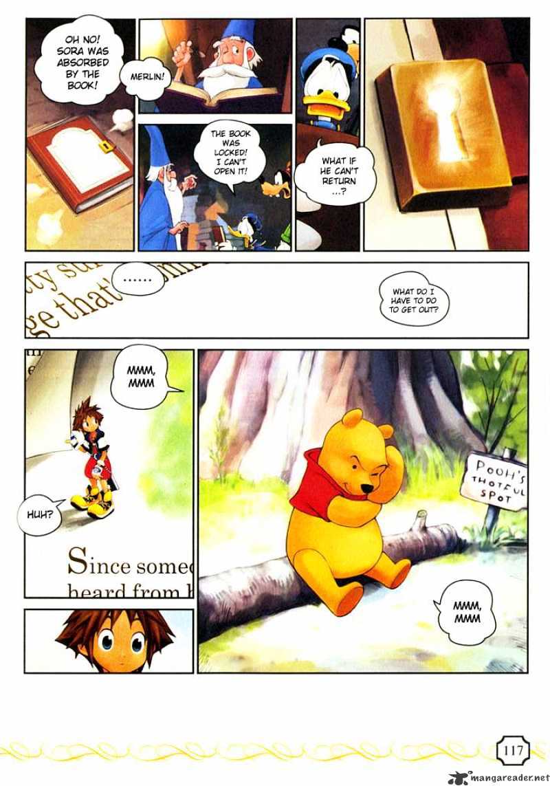 Kingdom Hearts - Chapter 43 : Special#Winnie The Pooh