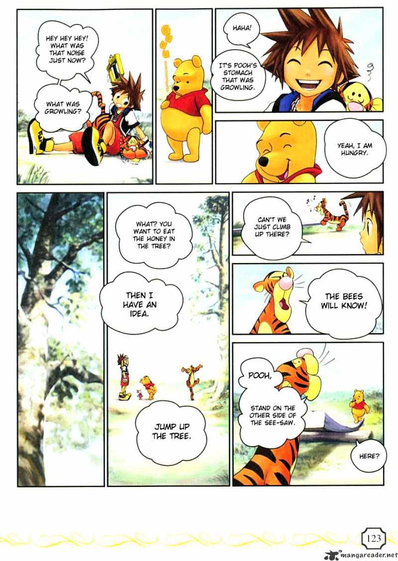 Kingdom Hearts - Chapter 43 : Special#Winnie The Pooh