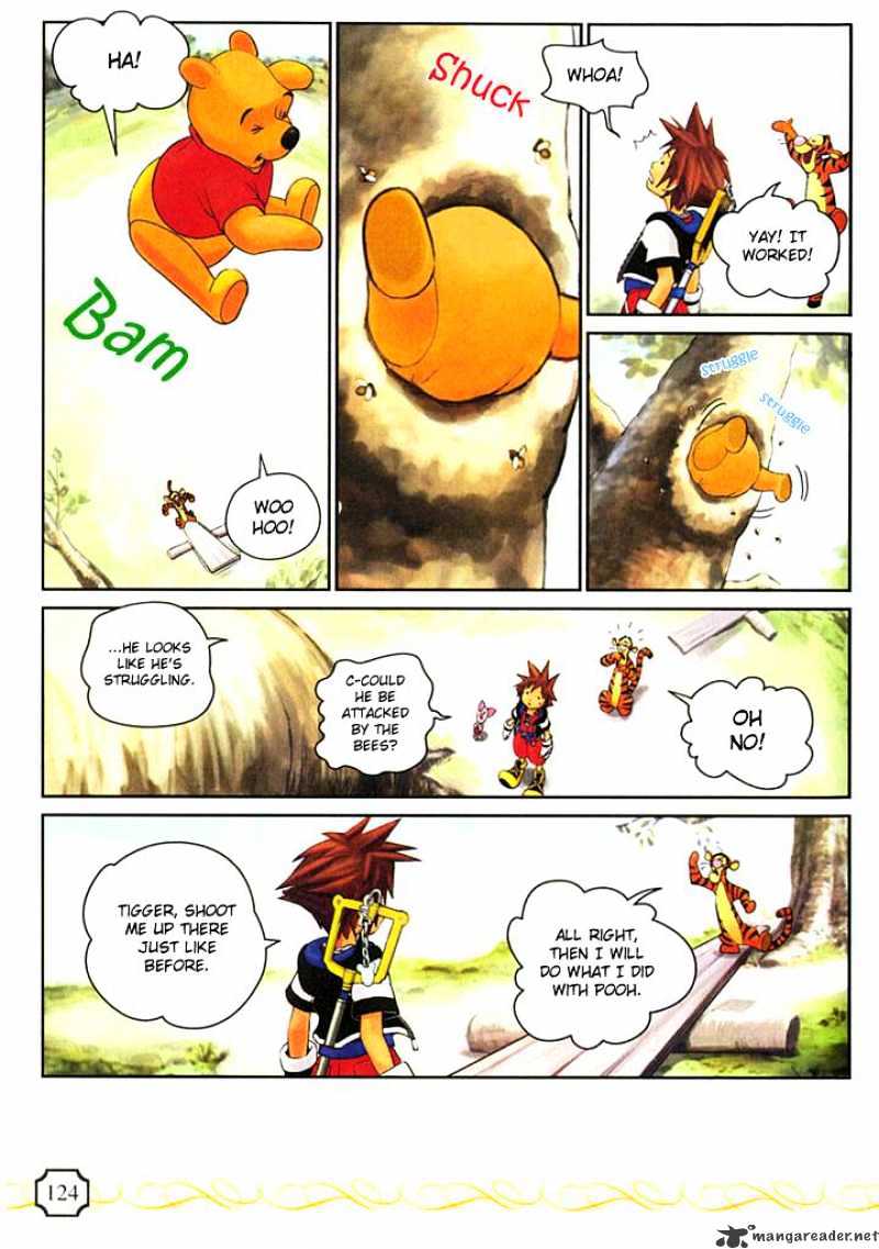 Kingdom Hearts - Chapter 43 : Special#Winnie The Pooh