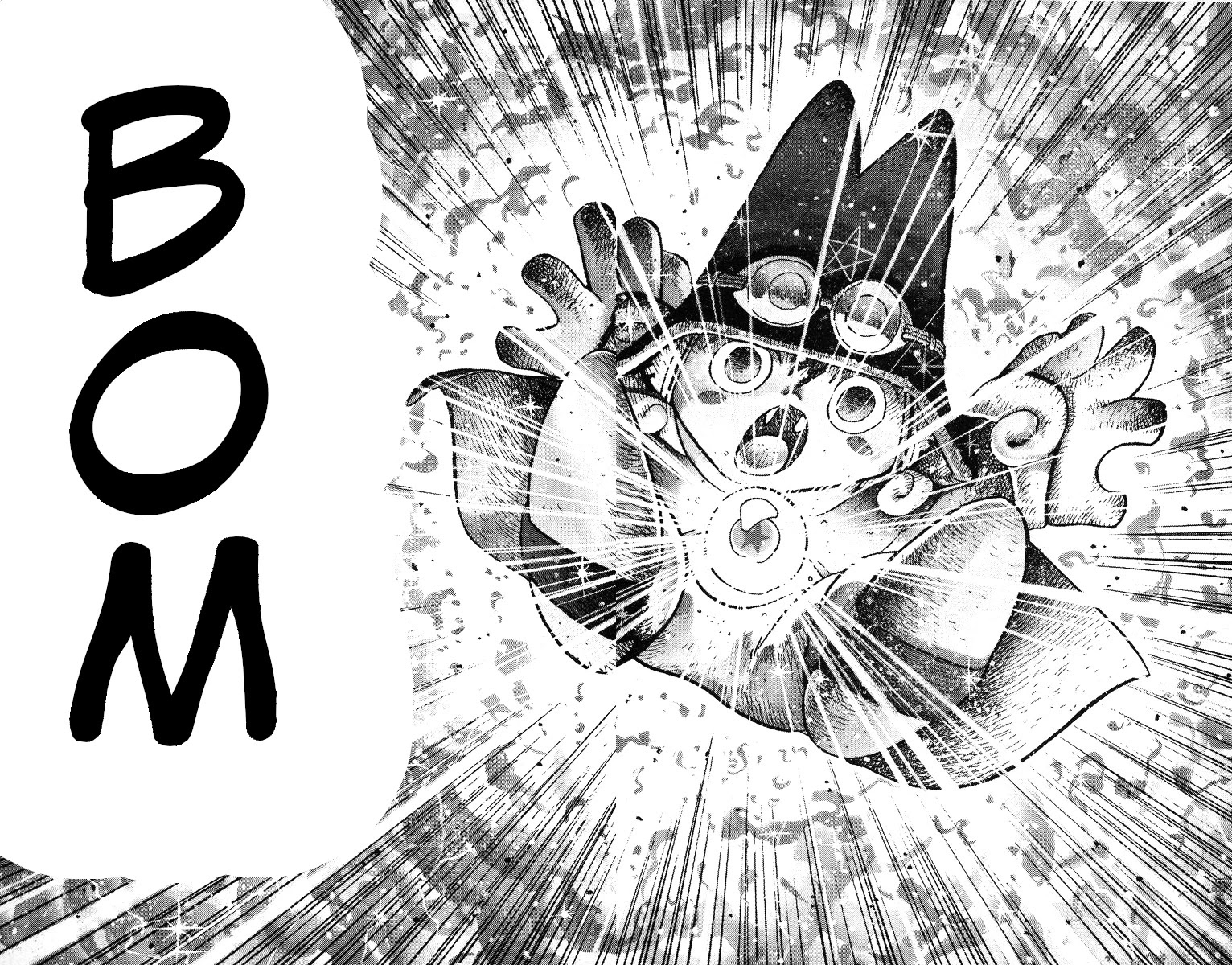 Magical☆Taruruuto-Kun - Chapter 1: A Master Magician Has Arrived!