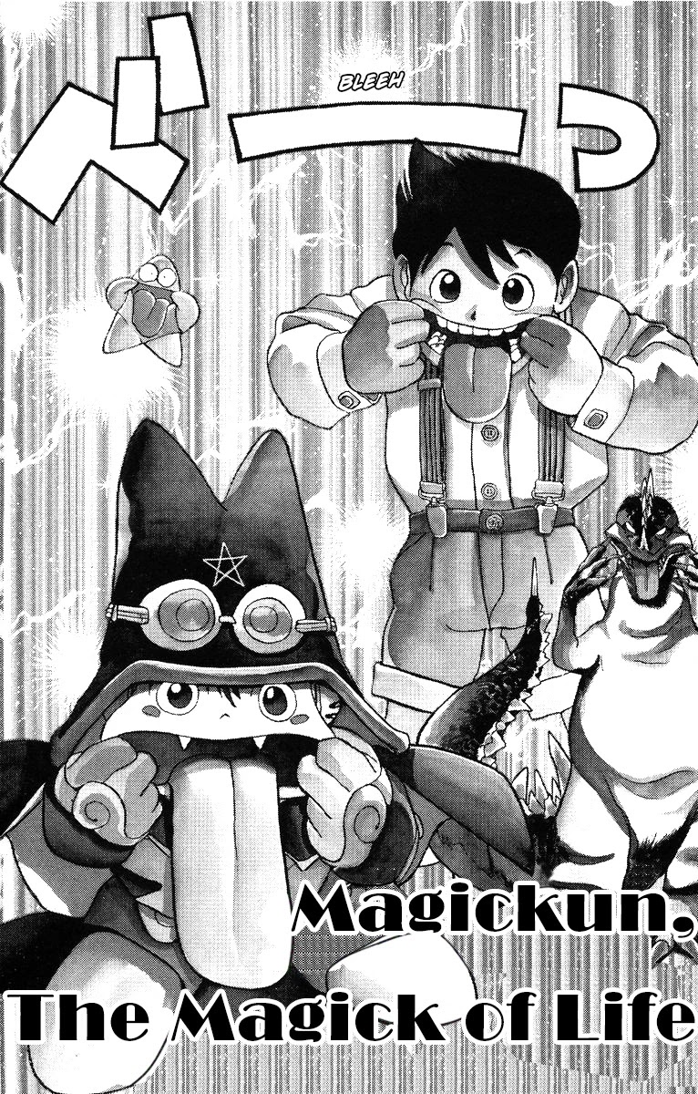 Magical☆Taruruuto-Kun - Chapter 2: Magickun, The Magick Of Life