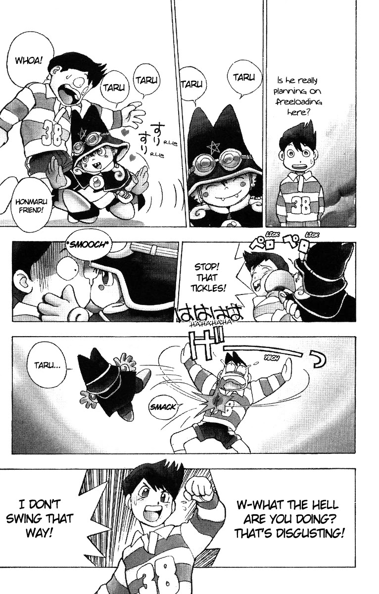 Magical☆Taruruuto-Kun - Chapter 2: Magickun, The Magick Of Life