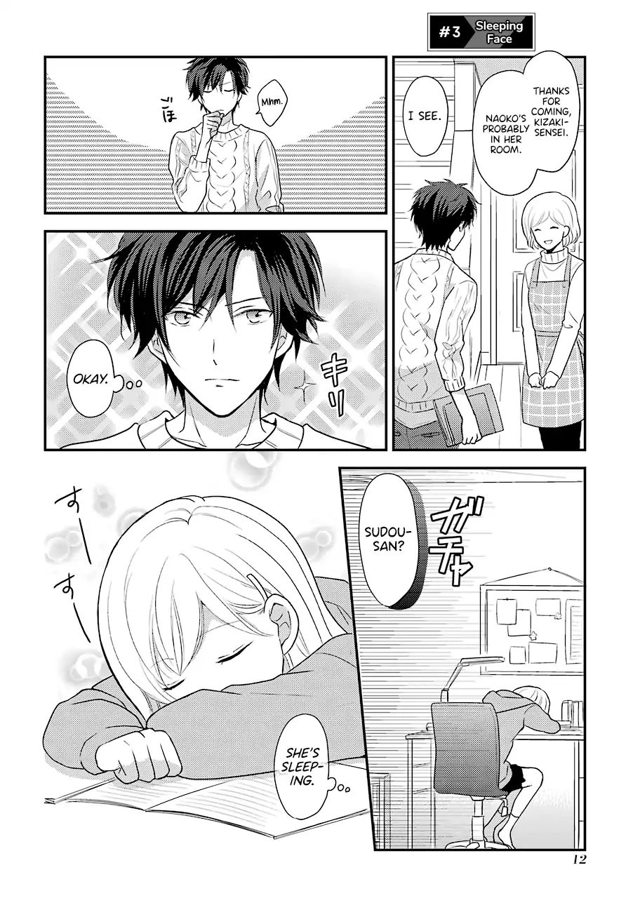 A High School Girl And A Private Teacher - Chapter 3: Sleeping Face