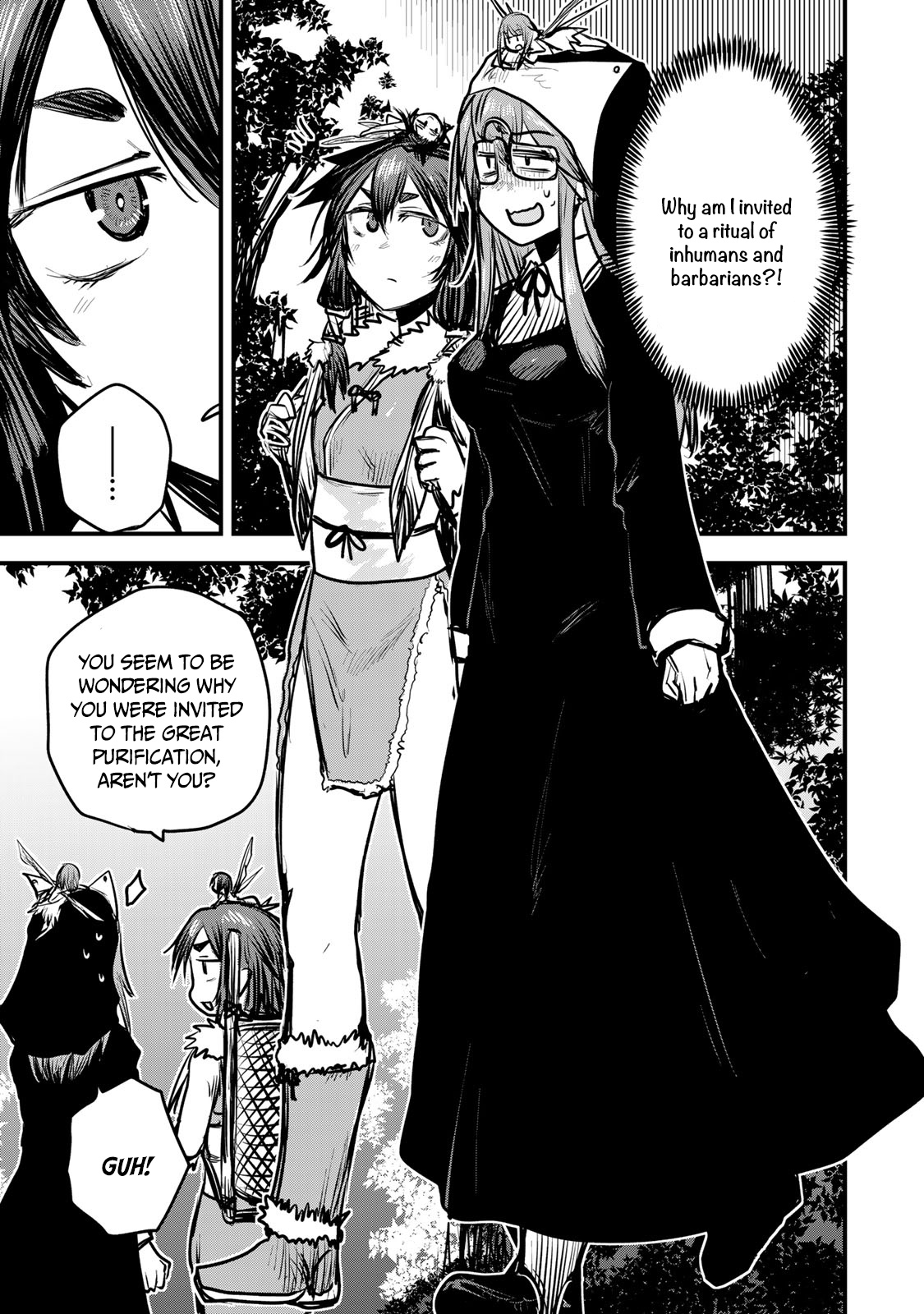 The Bride Of Barbaroi - Vol.3 Chapter 13: Flow Is The Purification Of Sediment