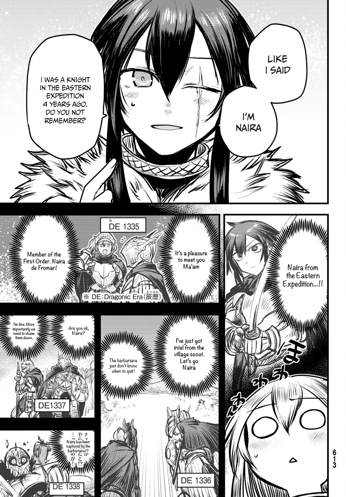 The Bride Of Barbaroi - Vol.1 Chapter 7