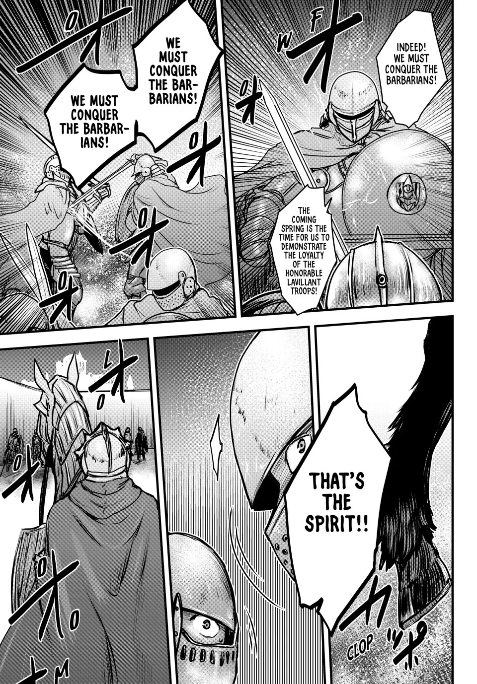 The Bride Of Barbaroi - Chapter 36: The Presented Armor Is At Once Old And New