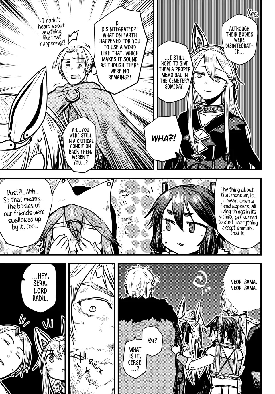 The Bride Of Barbaroi - Chapter 23