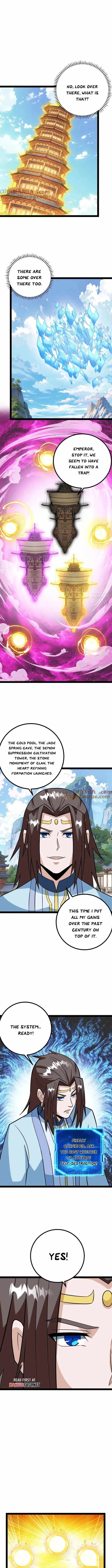 When The System Opens After The Age Of 100 , All Grandchildren Kneel Upon The Mountains! - Chapter 54