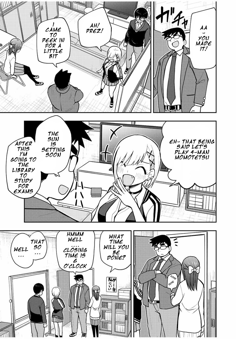 Kimi To Pico-Pico - Chapter 50: Consider It With Everyone