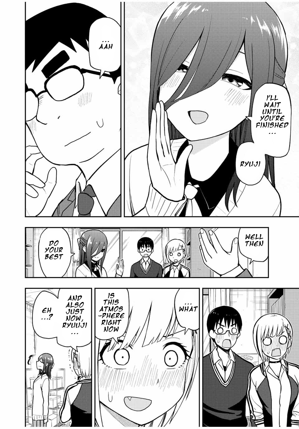 Kimi To Pico-Pico - Chapter 50: Consider It With Everyone