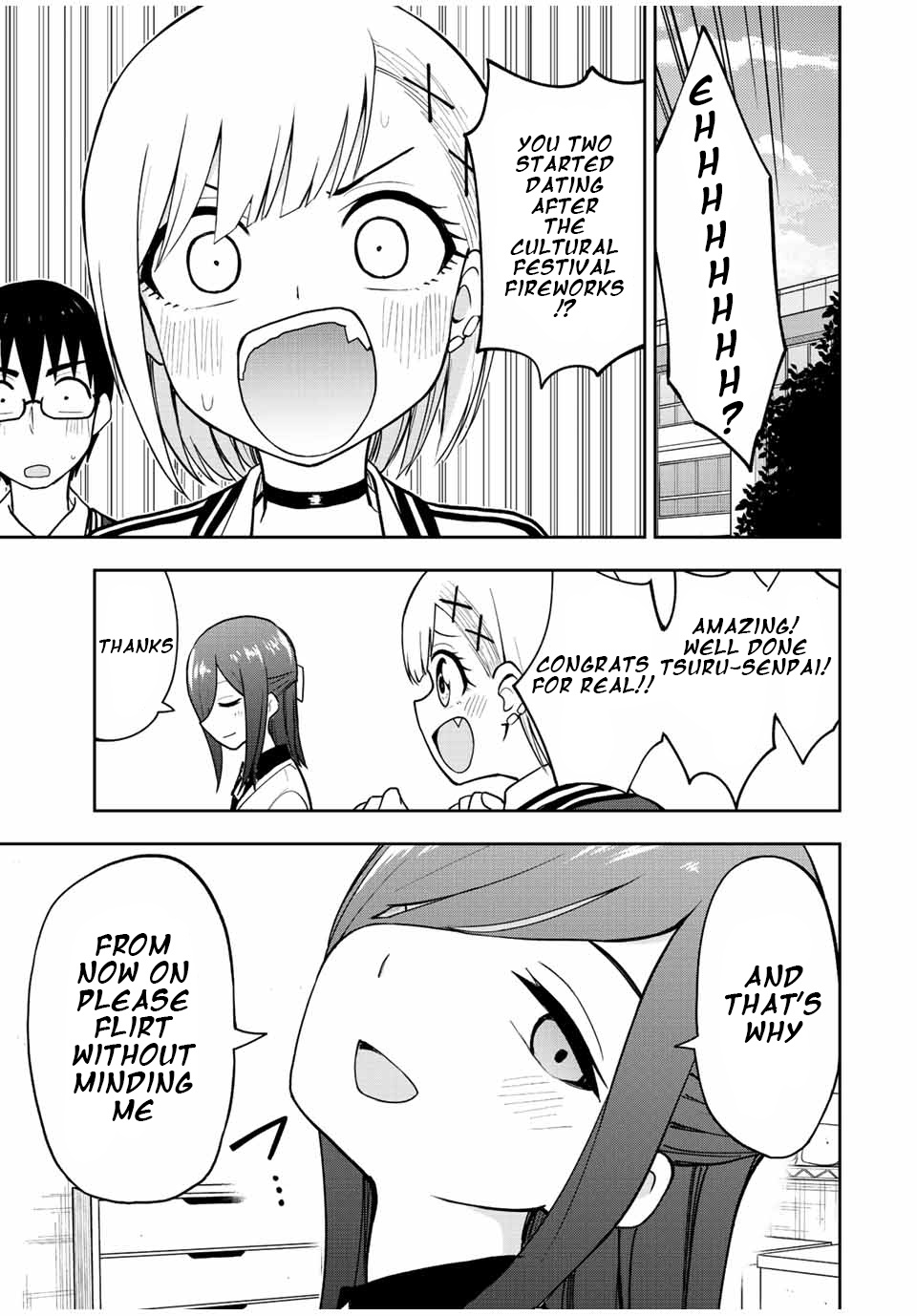 Kimi To Pico-Pico - Chapter 50: Consider It With Everyone