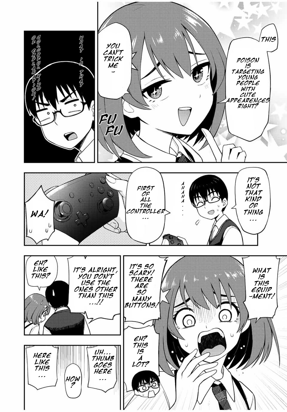 Kimi To Pico-Pico - Chapter 31: Bikunin 3