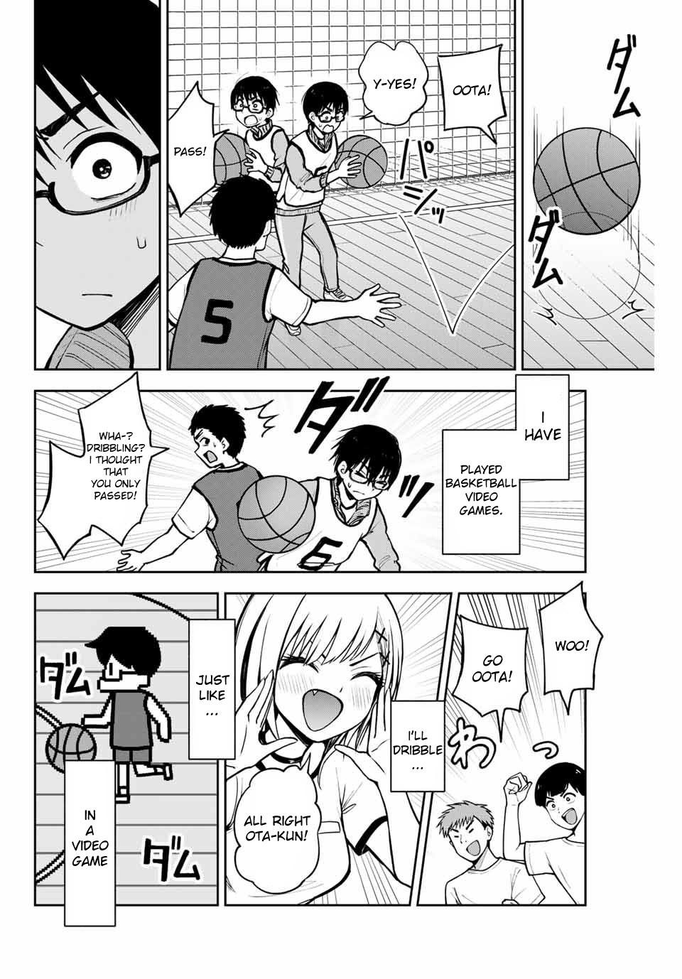 Kimi To Pico-Pico - Chapter 8: Volleyball