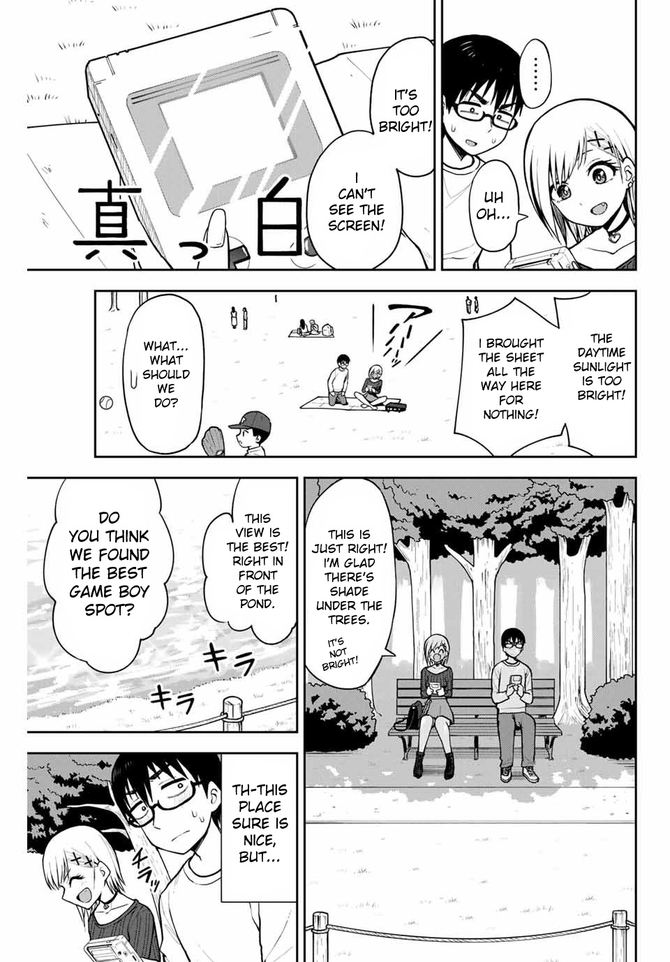 Kimi To Pico-Pico - Chapter 10: Game Boy