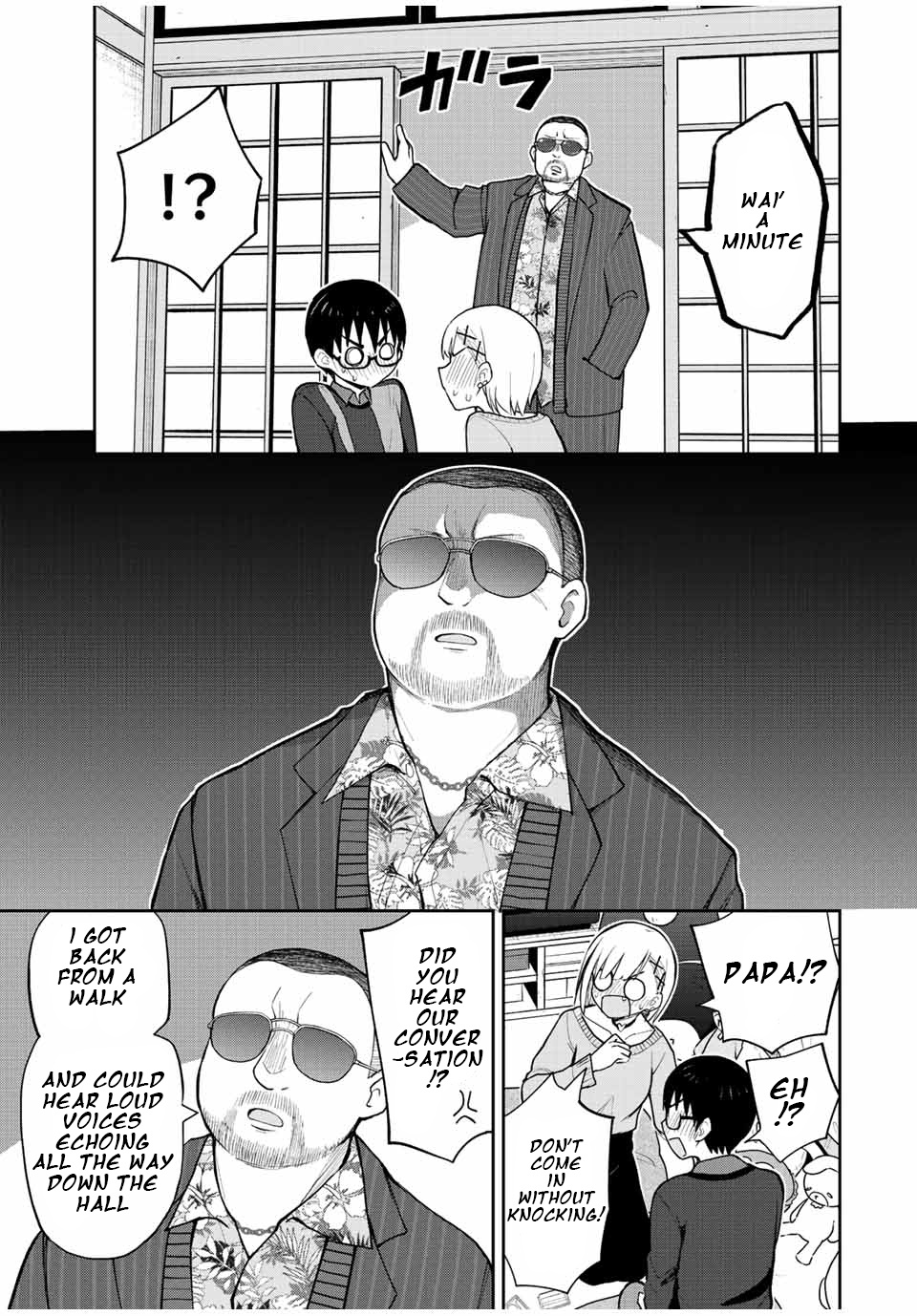 Kimi To Pico-Pico - Chapter 55: All-Fulfilling Man