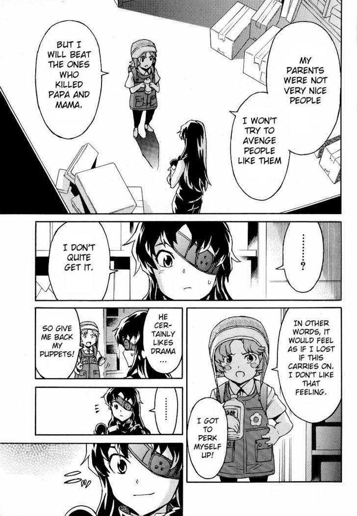 Mirai Nikki Mosaic - Vol.1 Chapter 3 : Houjou Reisuke S Plan To Attack Yukiteru S House