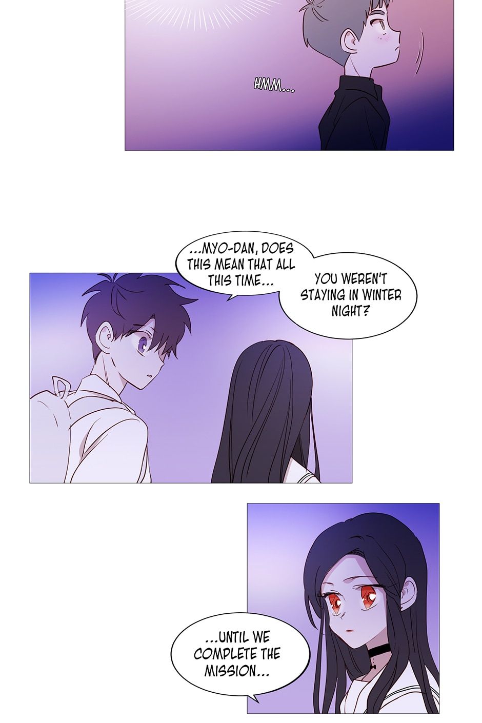 Winter Night - Chapter 47