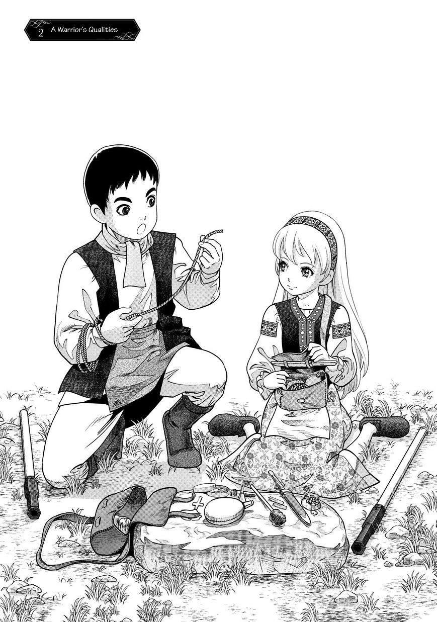 Otome Chikku Sensou - Vol.1 Chapter 2 : A Warrior's Qualities